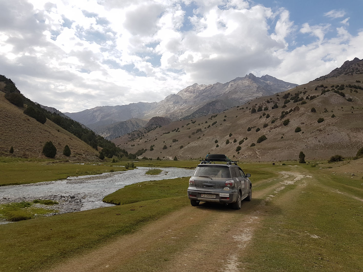 Tajikistan mountains